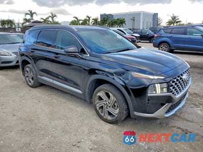 Czwarte zdjęcie samochodu z boku: 2022 HYUNDAI SANTA FE SEL VIN:5NMS24AJ9NH388970 - miniatura