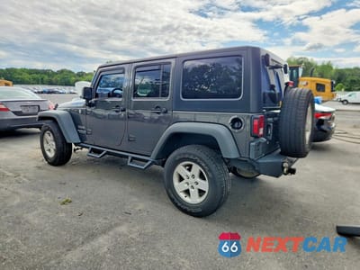 Drugie zdjęcie samochodu z przodu: 2017 JEEP WRANGLER UNLIMITED SPORT VIN:1C4HJWDG3HL739416 - miniatura