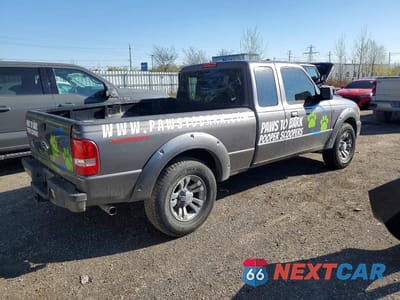 Trzecie zdjęcie samochodu z tyłu: 2011 FORD RANGER VIN:1FTKR4EE0BPA69937 - miniatura