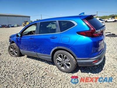 Drugie zdjęcie samochodu z przodu: 2021 HONDA CR-V EXL VIN:7FARW2H82ME022931 - miniatura