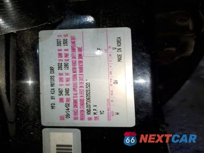 Zdjęcie 13 z 13 samochodu: 2003 KIA SORENTO LX VIN:KNDJD733635051520 - miniatura