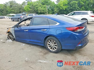 Drugie zdjęcie samochodu z przodu: 2018 HYUNDAI SONATA SE VIN:5NPE24AF2JH614238 - miniatura