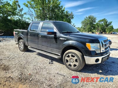 Czwarte zdjęcie samochodu z boku: 2010 FORD F150 SUPERCREW VIN:1FTFW1EV1AFC94655 - miniatura