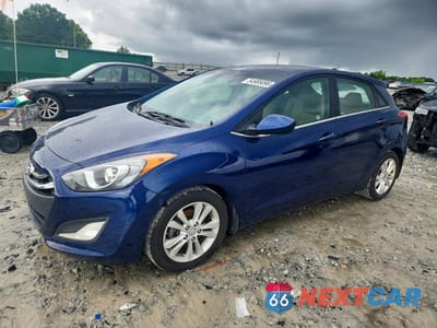 2013 HYUNDAI ELANTRA GT BASE KMHD35LE6DU111806 - główne zdjęcie licytacji z USA - miniatura