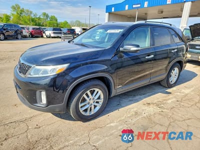 2014 KIA SORENTO LX 5XYKTCA68EG450825 - główne zdjęcie licytacji z USA - miniatura