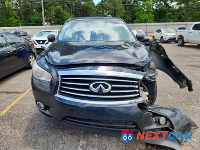 Piąte zdjęcie samochodu w środku: 2014 INFINITI QX60 BASE VIN:5N1AL0MN6EC506693 - miniatura