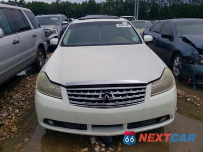 Piąte zdjęcie samochodu w środku: 2007 INFINITI M45 BASE VIN:JNKBY01E07M401626 - miniatura