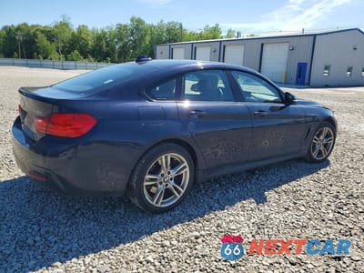 Trzecie zdjęcie samochodu z tyłu: 2016 BMW 428 XI GRAN COUPE SULEV VIN:WBA4C9C55GG135848 - miniatura
