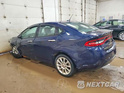 Drugie zdjęcie samochodu z przodu: 2013 DODGE DART LIMITED VIN:1C3CDFCA2DD292682 - miniatura