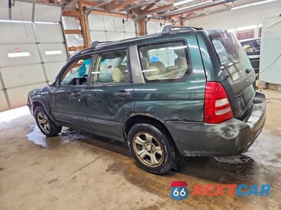 Drugie zdjęcie samochodu z przodu: 2005 SUBARU FORESTER 2.5X VIN:JF1SG63615H737939 - miniatura