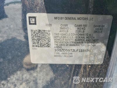 Zdjęcie 13 z 13 samochodu: 2020 CHEVROLET MALIBU LT VIN:1G1ZD5ST2LF118576 - miniatura