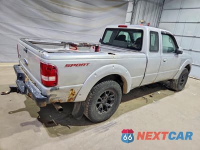 Trzecie zdjęcie samochodu z tyłu: 2008 FORD RANGER SUPER CAB VIN:1FTZR15E98PB15884 - miniatura