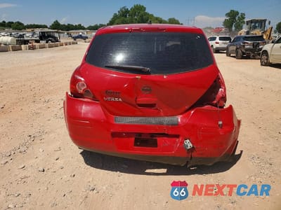 Zdjęcie 6 z 12 samochodu: 2009 NISSAN VERSA VIN:3N1BC13E79L371270 - miniatura