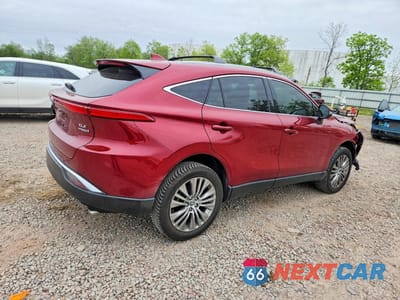 Trzecie zdjęcie samochodu z tyłu: 2022 TOYOTA VENZA XLE VIN:JTEAAAAHXNJ116038 - miniatura