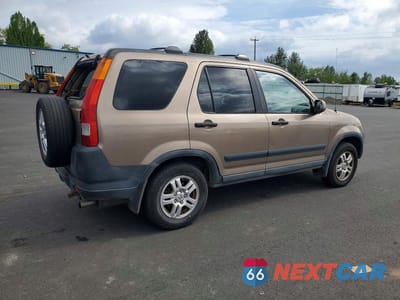 Trzecie zdjęcie samochodu z tyłu: 2004 HONDA CR-V EX VIN:SHSRD78874U235039 - miniatura