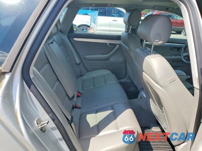 Zdjęcie 10 z 13 samochodu: 2007 AUDI A4 2.0T AVANT QUATTRO VIN:WAUKF78E17A017665 - miniatura