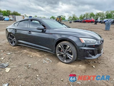 Czwarte zdjęcie samochodu z boku: 2025 AUDI S5 PREMIUM PLUS VIN:WAUC4CF52SA012733 - miniatura