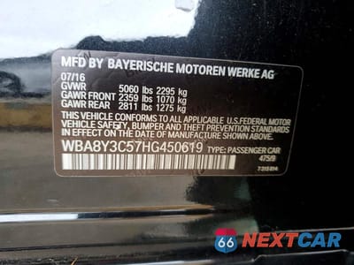 Zdjęcie 12 z 12 samochodu: 2017 BMW 340 XIGT VIN:WBA8Y3C57HG450619 - miniatura