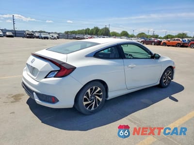 Trzecie zdjęcie samochodu z tyłu: 2016 HONDA CIVIC LX VIN:2HGFC4B58GH305092 - miniatura