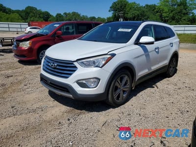 2016 HYUNDAI SANTA FE SE KM8SR4HF2GU142055 - główne zdjęcie licytacji z USA - miniatura