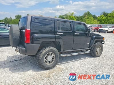 Trzecie zdjęcie samochodu z tyłu: 2007 HUMMER H3 VIN:5GTDN13E878140608 - miniatura