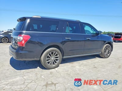 Trzecie zdjęcie samochodu z tyłu: 2020 FORD EXPEDITION MAX LIMITED VIN:1FMJK1KT5LEA38256 - miniatura