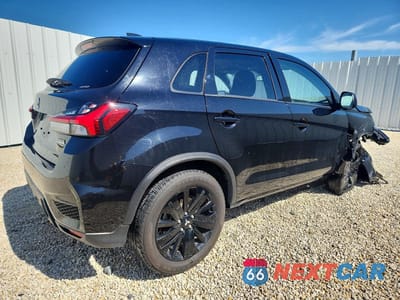 Trzecie zdjęcie samochodu z tyłu: 2025 MITSUBISHI OUTLANDER SPORT S VIN:JA4ARUAU6SU003364 - miniatura