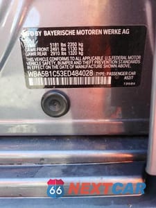 Zdjęcie 12 z 12 samochodu: 2014 BMW 535 I VIN:WBA5B1C53ED484028 - miniatura