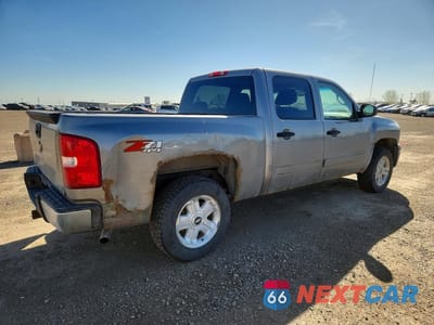 Trzecie zdjęcie samochodu z tyłu: 2008 CHEVROLET SILVERADO K1500 VIN:2GCEK133981320977 - miniatura
