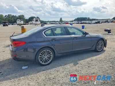 Trzecie zdjęcie samochodu z tyłu: 2020 BMW 540 XI VIN:WBAJS3C03LWW70331 - miniatura