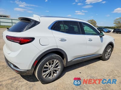 Trzecie zdjęcie samochodu z tyłu: 2023 BUICK ENVISION PREFERRED VIN:LRBFZMR47PD212621 - miniatura