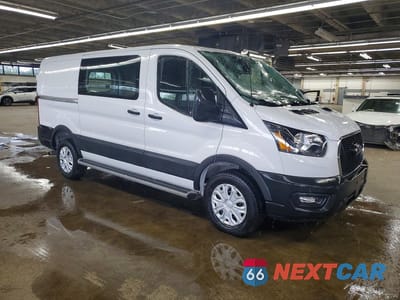 Czwarte zdjęcie samochodu z boku: 2025 FORD TRANSIT 250 DELIVERY VAN VIN:1FTBR1Y87SKA87935 - miniatura