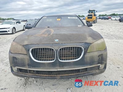 Piąte zdjęcie samochodu w środku: 2012 BMW 750 LI VIN:WBAKX8C55CC198441 - miniatura