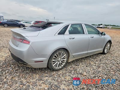 Trzecie zdjęcie samochodu z tyłu: 2013 LINCOLN MKZ VIN:3LN6L2GK4DR825819 - miniatura
