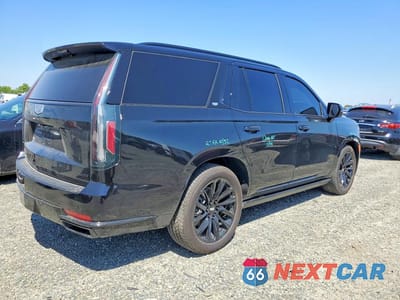Trzecie zdjęcie samochodu z tyłu: 2024 CADILLAC ESCALADE SPORT PLATINUM VIN:1GYS4GKL1RR354156 - miniatura