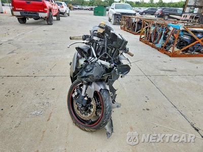 Drugie zdjęcie samochodu z przodu: 2013 YAMAHA YZFR6 VIN:JYARJ16E3DA028206 - miniatura