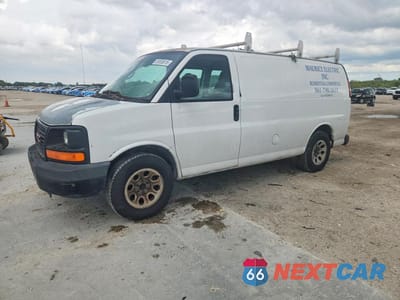 2009 GMC SAVANA G1500 1GTFG15X191119541 - główne zdjęcie licytacji z USA - miniatura