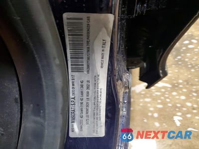 Zdjęcie 13 z 13 samochodu: 2018 MASERATI GHIBLI S VIN:ZAM57YTA8J1278656 - miniatura
