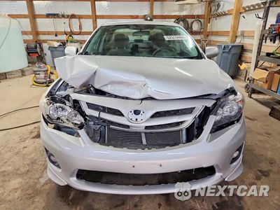 Piąte zdjęcie samochodu w środku: 2012 TOYOTA COROLLA S VIN:2T1BU4EE3CC858601 - miniatura