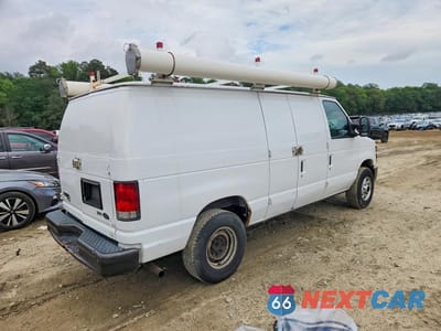 Trzecie zdjęcie samochodu z tyłu: 2013 FORD ECONOLINE E250 VAN VIN:1FTNE2EW2DDB08036 - miniatura