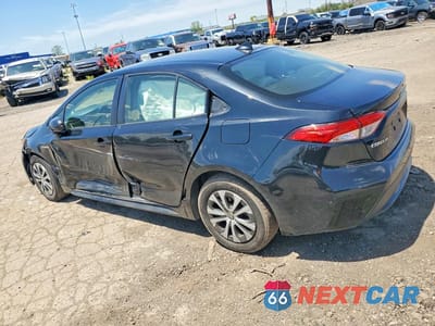 Drugie zdjęcie samochodu z przodu: 2021 TOYOTA COROLLA LE VIN:JTDEAMDE9MJ000904 - miniatura