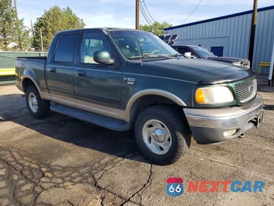 Czwarte zdjęcie samochodu z boku: 2001 FORD F150 SUPERCREW VIN:1FTRW08L11KC12545 - miniatura