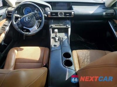 Zdjęcie 8 z 12 samochodu: 2014 LEXUS IS VIN:JTHCE1D29E5000569 - miniatura
