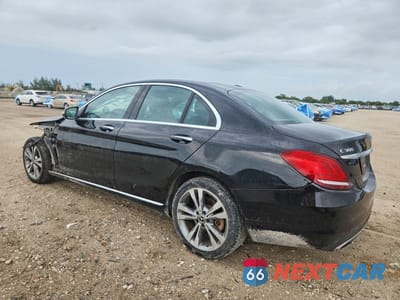 Drugie zdjęcie samochodu z przodu: 2019 MERCEDES-BENZ C 300 4MATIC VIN:WDDWF8EB4KR483739 - miniatura