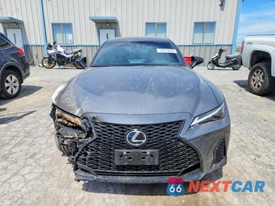 Piąte zdjęcie samochodu w środku: 2024 LEXUS IS 350 F SPORT VIN:JTHGZ1E2XR5034143 - miniatura