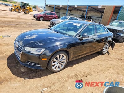 2017 AUDI A4 PREMIUM WAUANAF49HN008650 - główne zdjęcie licytacji z USA - miniatura