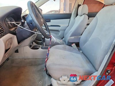 Zdjęcie 7 z 13 samochodu: 2006 HYUNDAI ACCENT GLS VIN:KMHCN46C46U058259 - miniatura