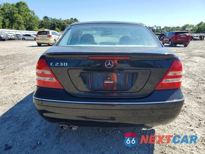 Zdjęcie 6 z 12 samochodu: 2007 MERCEDES-BENZ C 230 VIN:WDBRF52HX7F893922 - miniatura
