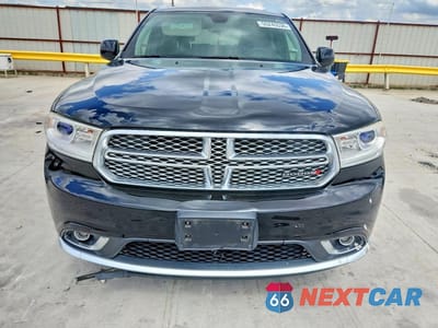 Piąte zdjęcie samochodu w środku: 2017 DODGE DURANGO SXT VIN:1C4RDHAG4HC736813 - miniatura