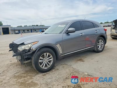 2017 INFINITI QX70 BASE JN8CS1MU0HM142786 - główne zdjęcie licytacji z USA - miniatura
